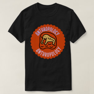 Camiseta Antropologia Social , Estudante de Antropologia