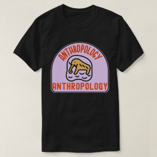 Camiseta Antropologia Social, Estudante de Antropologia