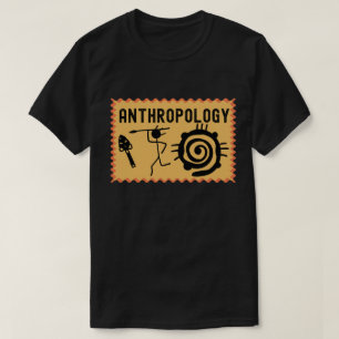 Camiseta Antropologia Social, Estudante de Antropologia