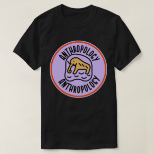 Camiseta Antropologia Social, Estudante de Antropologia