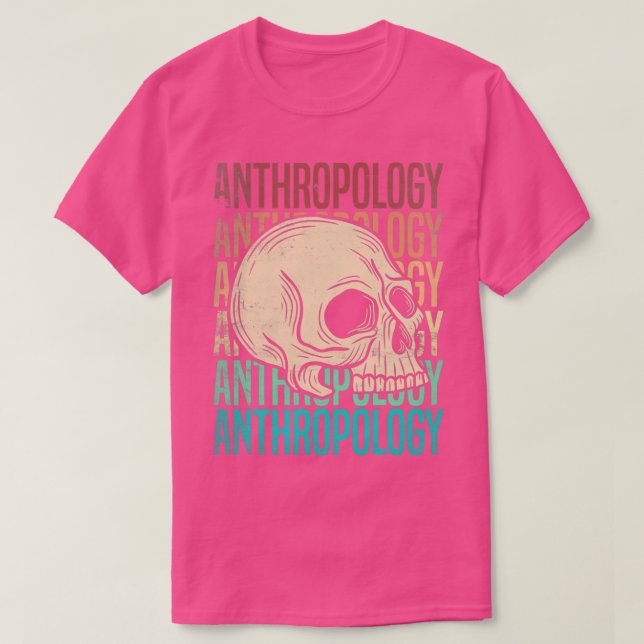 Camiseta Antropologista (Frente do Design)