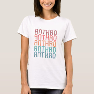Camiseta Antropologista Antropologista Antropologista Repet