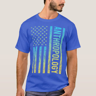 Camiseta Antropologista de Antropologia Sinalizador de Grad