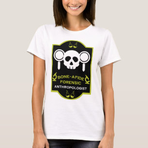 Camiseta Antropólogo forense