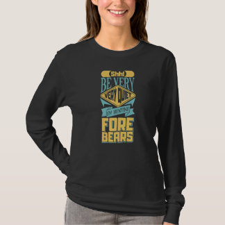 Camiseta Antropólogo Genealogista Profissional