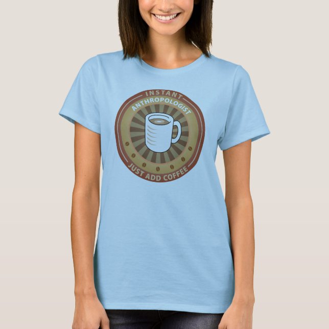 Camiseta Antropólogo imediato (Frente)