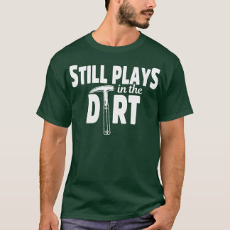 Camiseta Antropólogo pratica antropologia de saia estudante