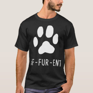 Camiseta Antropomorfismo De Furos Bonitos, Anthro E Furry E