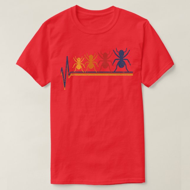 Camiseta Ants Anteteria Ant Keeper (Frente do Design)