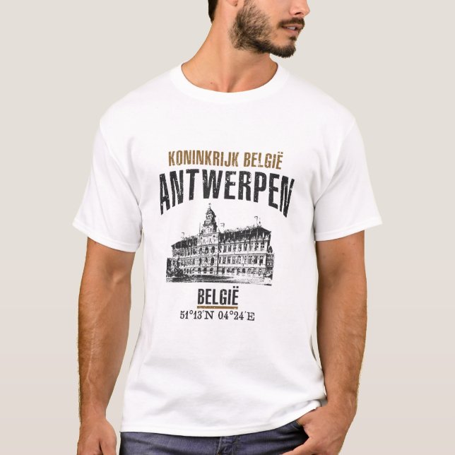 Camiseta Antuérpia (Frente)