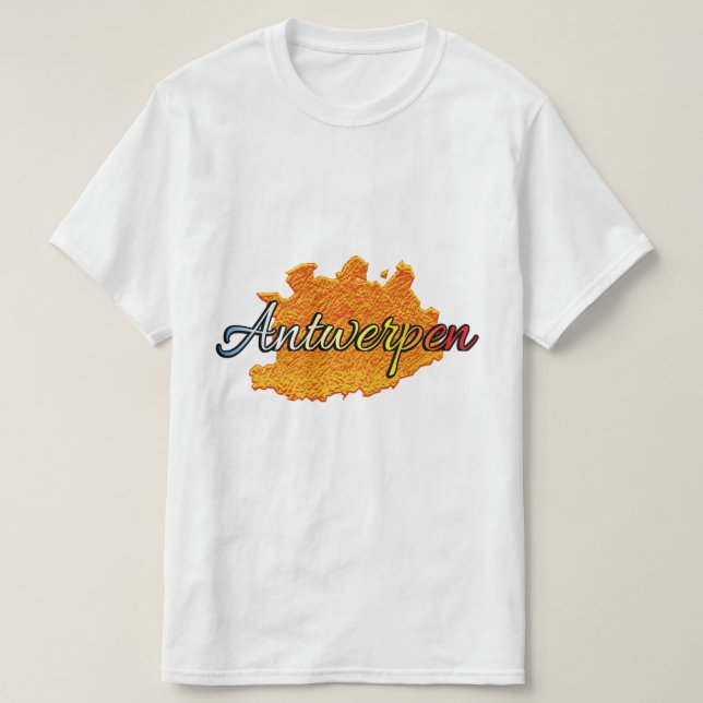 Camiseta Antuérpia (Frente do Design)
