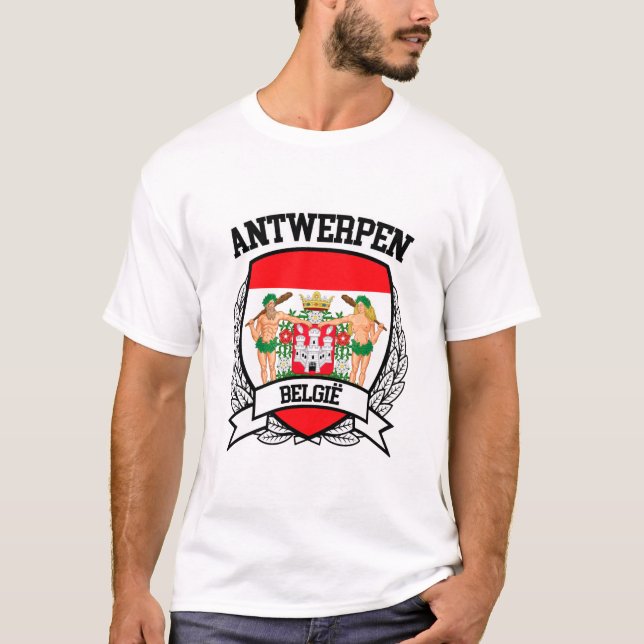 Camiseta Antuérpia (Frente)