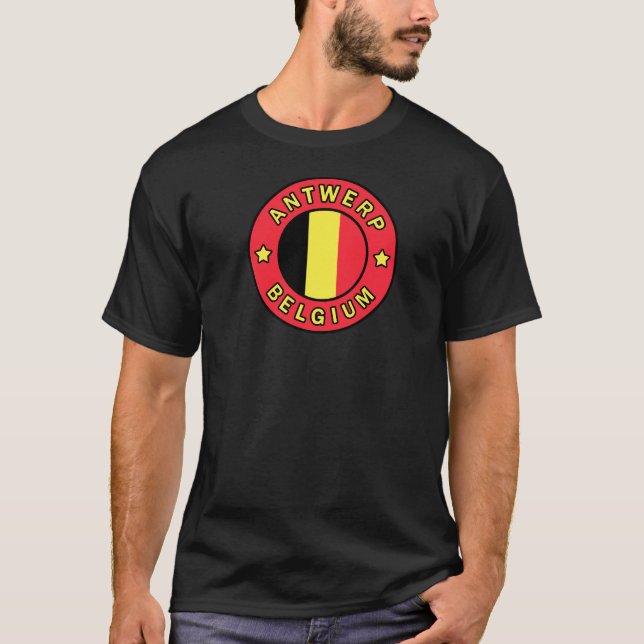 Camiseta Antuérpia Bélgica (Frente)