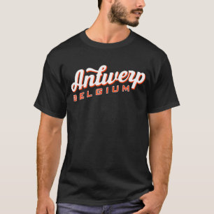 Camiseta Antuérpia Bélgica