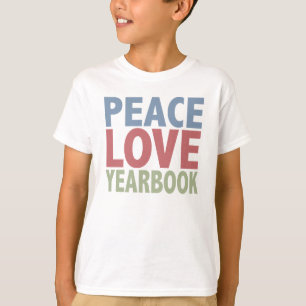 Camiseta Anuário do amor da paz
