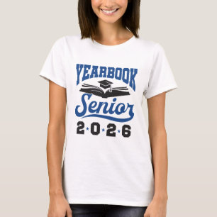 Camiseta Anuário do último ano 2026