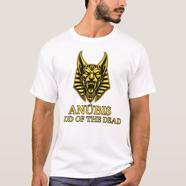 Camiseta anubis (Frente)