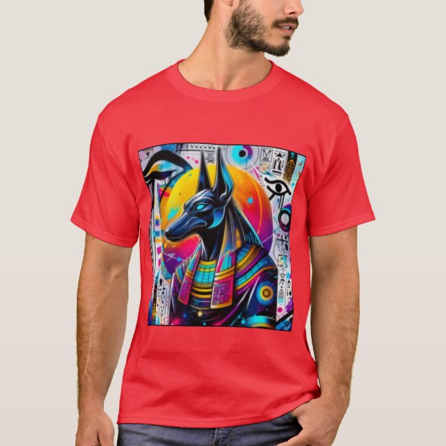 Camiseta Anubis (Frente)