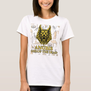 Camiseta anubis