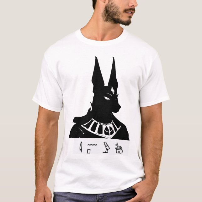 Camiseta Anubis (Frente)
