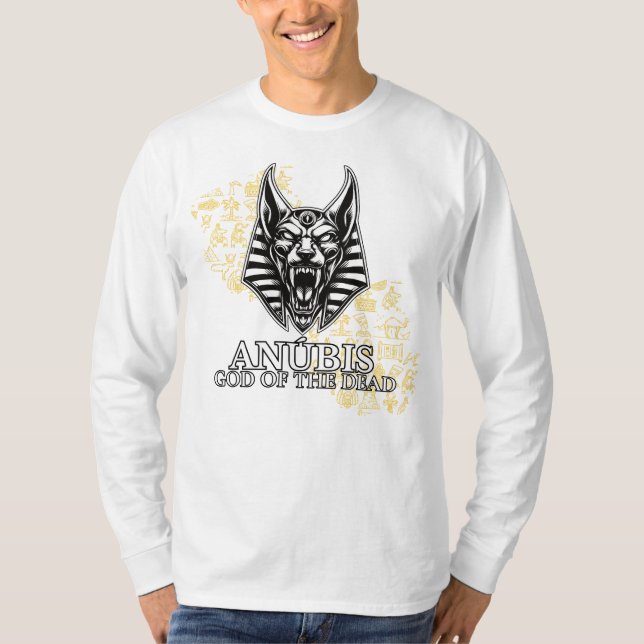 Camiseta anubis (Frente)