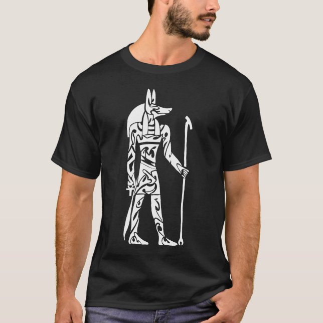 Camiseta Anubis antigo (Frente)