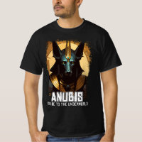 Anubis Antigo Deus da Morte Egípcia