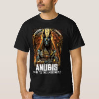 Anubis Antigo Egito Guia DEUS para o submundo