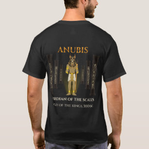 Camiseta Anúbis Deus Antigo Egito Vale dos Reis
