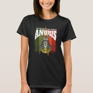 Camiseta Anubis Deus do Morto Egito Faraó Esfingx Egiptolog