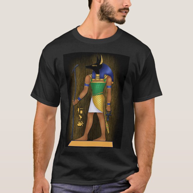 Camiseta Anubis - Deus Egípcio (Frente)