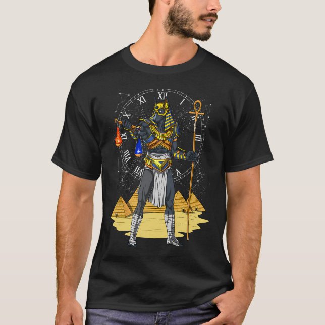 Camiseta Anúbis Deus Egípcio (Frente)