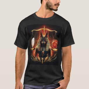 Camiseta Anubis: Deus Egípcio Da Morte