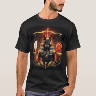 Camiseta Anubis: Deus Egípcio Da Morte
