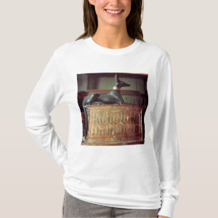 Camiseta Anubis, deus egípcio do morto