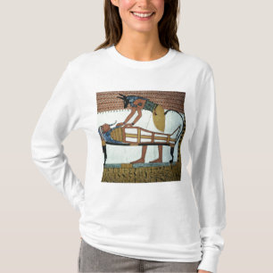 Camiseta Anubis e uma mamã, do túmulo de Sennedjem