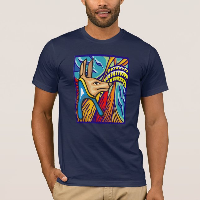 Camiseta Anubis Egípcia (Frente)