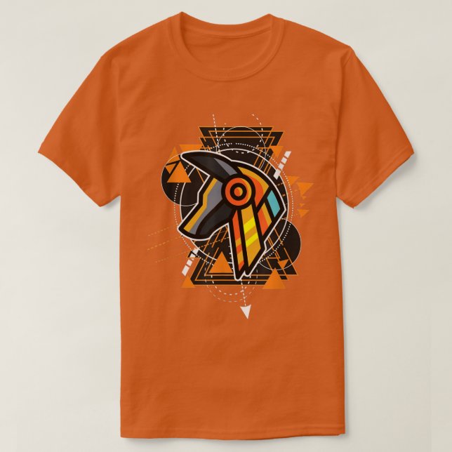 Camiseta Anubis Egípcio Deus Antigo Egípcio (Frente do Design)
