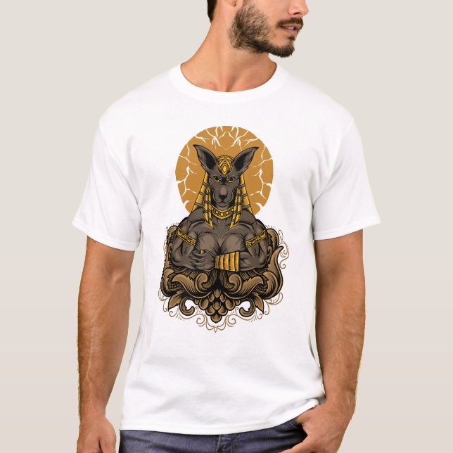 Camiseta Anubis Égypte 2023 (Frente)