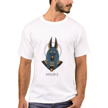 Anubis Guardião da Deusa Egípcia do submundo