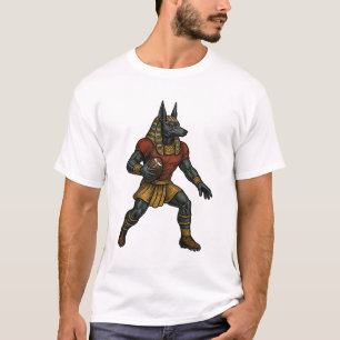 Camiseta Anubis Guerreiro Egípcio Mitologia Personagem Arte