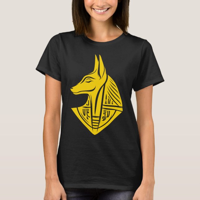 Camiseta Anubis Jackal Symbol (Frente)