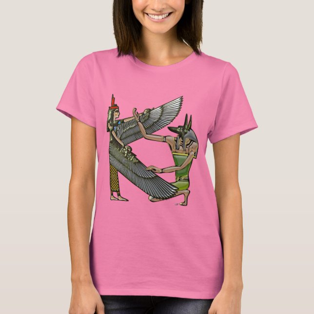Camiseta Anubis & Nut (Frente)