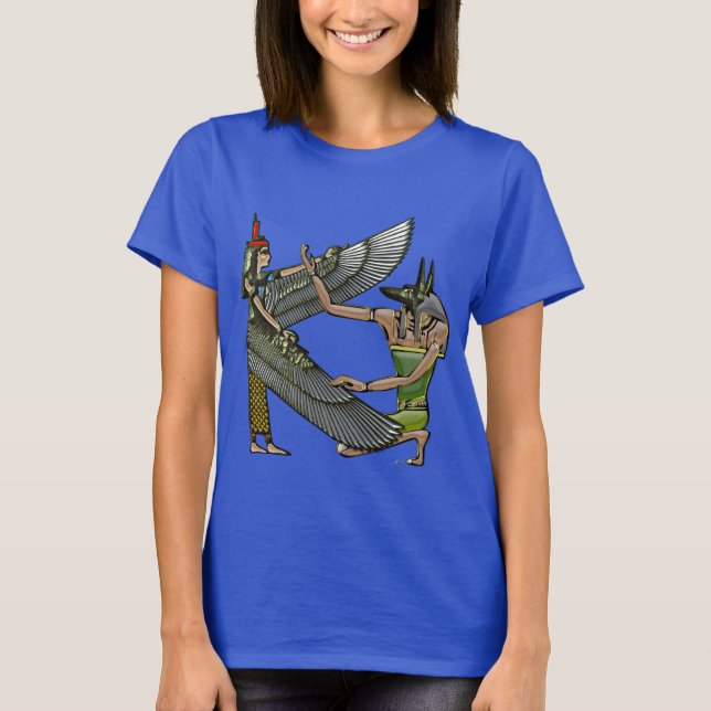 Camiseta Anubis & Nut (Frente)