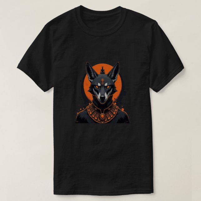 Camiseta Anubis Reborn (Frente do Design)