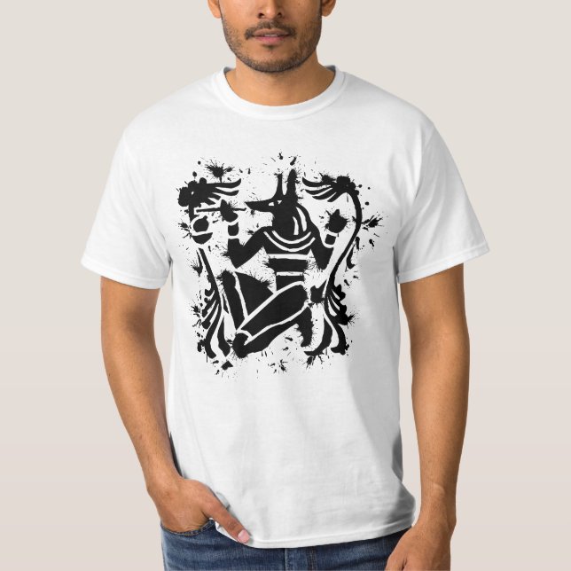 Camiseta Anubis Stamp (Frente)