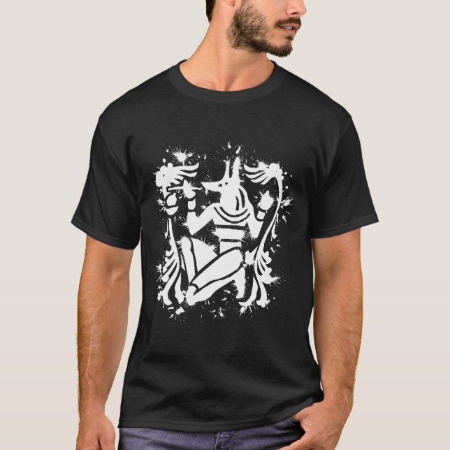 Camiseta Anubis Stamp Dark (Frente)