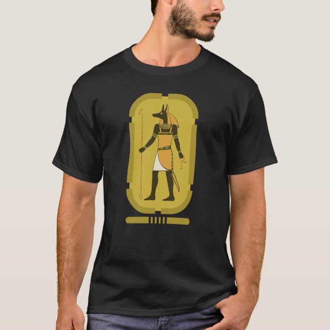 Camiseta Anubis T-Shirt (Frente)