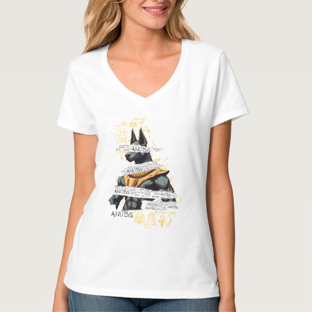 Camiseta Anubis Women T-Shirt (Frente)