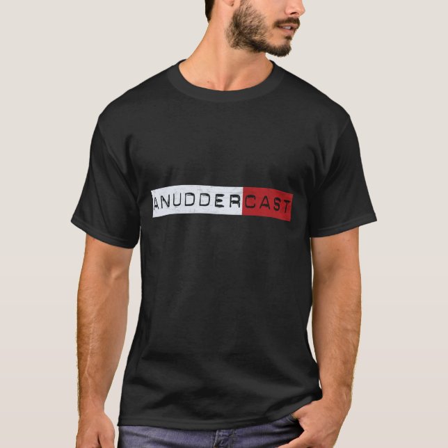 Camiseta AnudderCast (Frente)